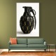 Saint Laurent Fashion Inspired Grenade Wall Art  